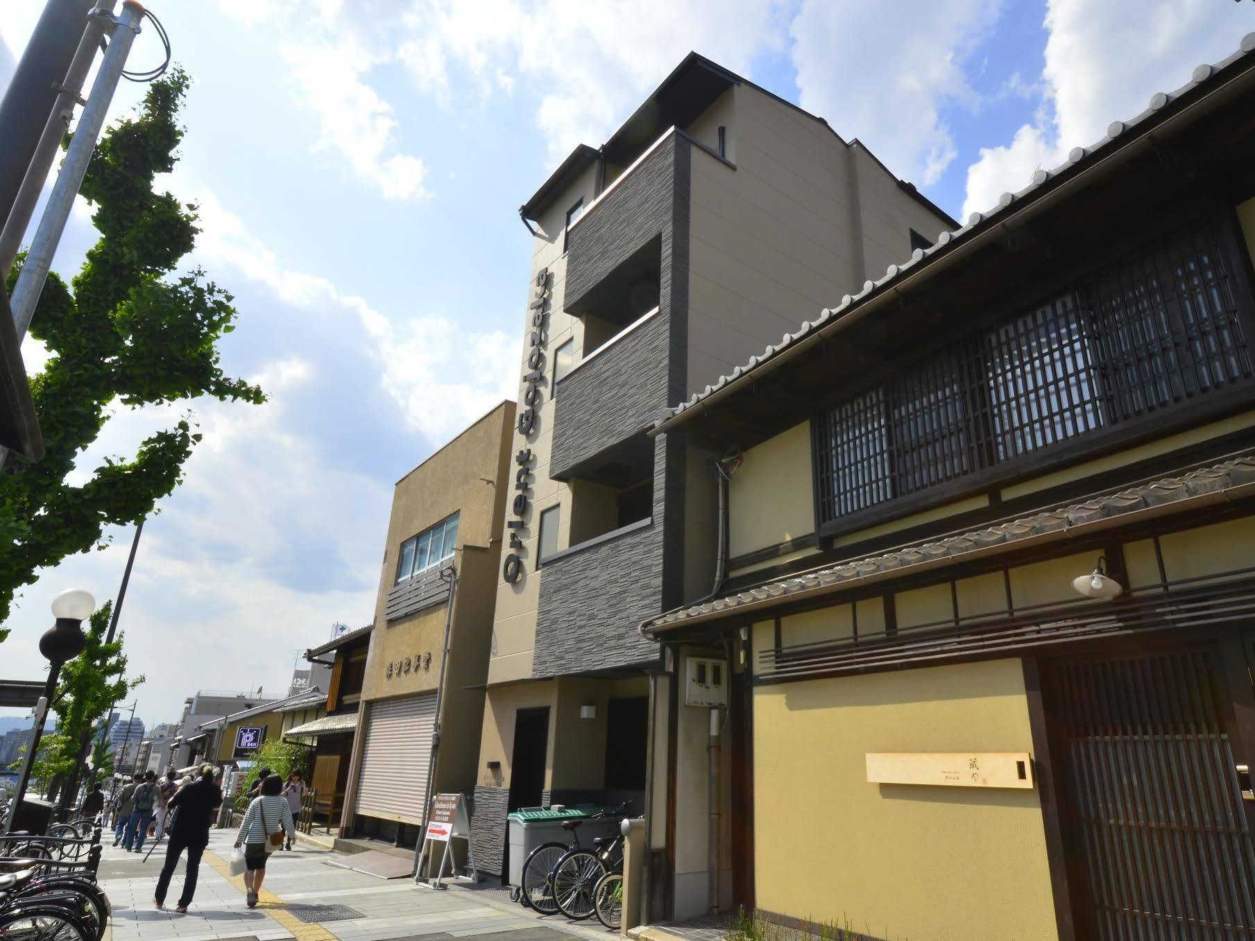 Oyo Hotel Musubi Kyoto Orient Gojozaka Екстер'єр фото
